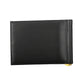 Sleek Black Leather RFID Wallet