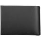 Elegant Black Leather Wallet with RFID Blocking