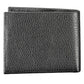 Sleek Black Leather RFID Wallet