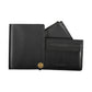 Sleek Leather Card and Coin Holder