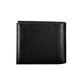Elegant Black Leather Wallet with RFID Blocker