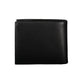 Sleek Black Leather RFID Wallet