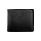 Sleek Black Leather Wallet for Men