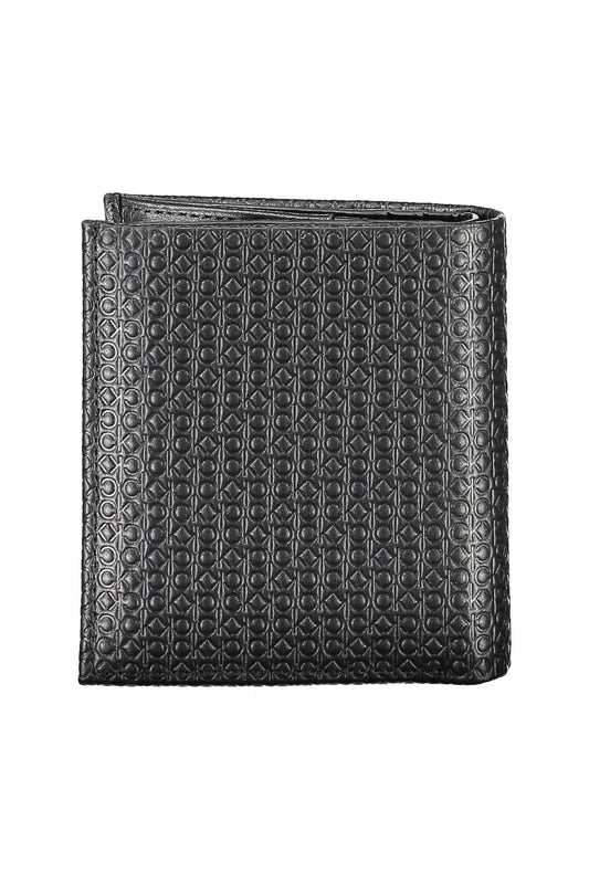 Sleek Leather Wallet with RFID Block & Coin Pocket