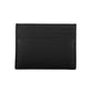 Elegant Leather Card Holder with Contrasting Details