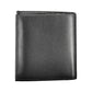 Sleek Black Leather Wallet with RFID Block