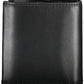 Sleek Black Leather Wallet with RFID Blocker