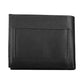 Elegant Black Polyethylene Wallet with RFID Blocker