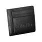 Sleek Black Polyethylene Card Holder