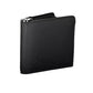 Elegant Black Leather Wallet with RFID Block
