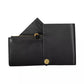 Sleek Leather Card Holder with Coin Zip