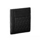 Elegant Leather Card and Coin Holder