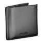 Sleek Black Leather Men's Wallet