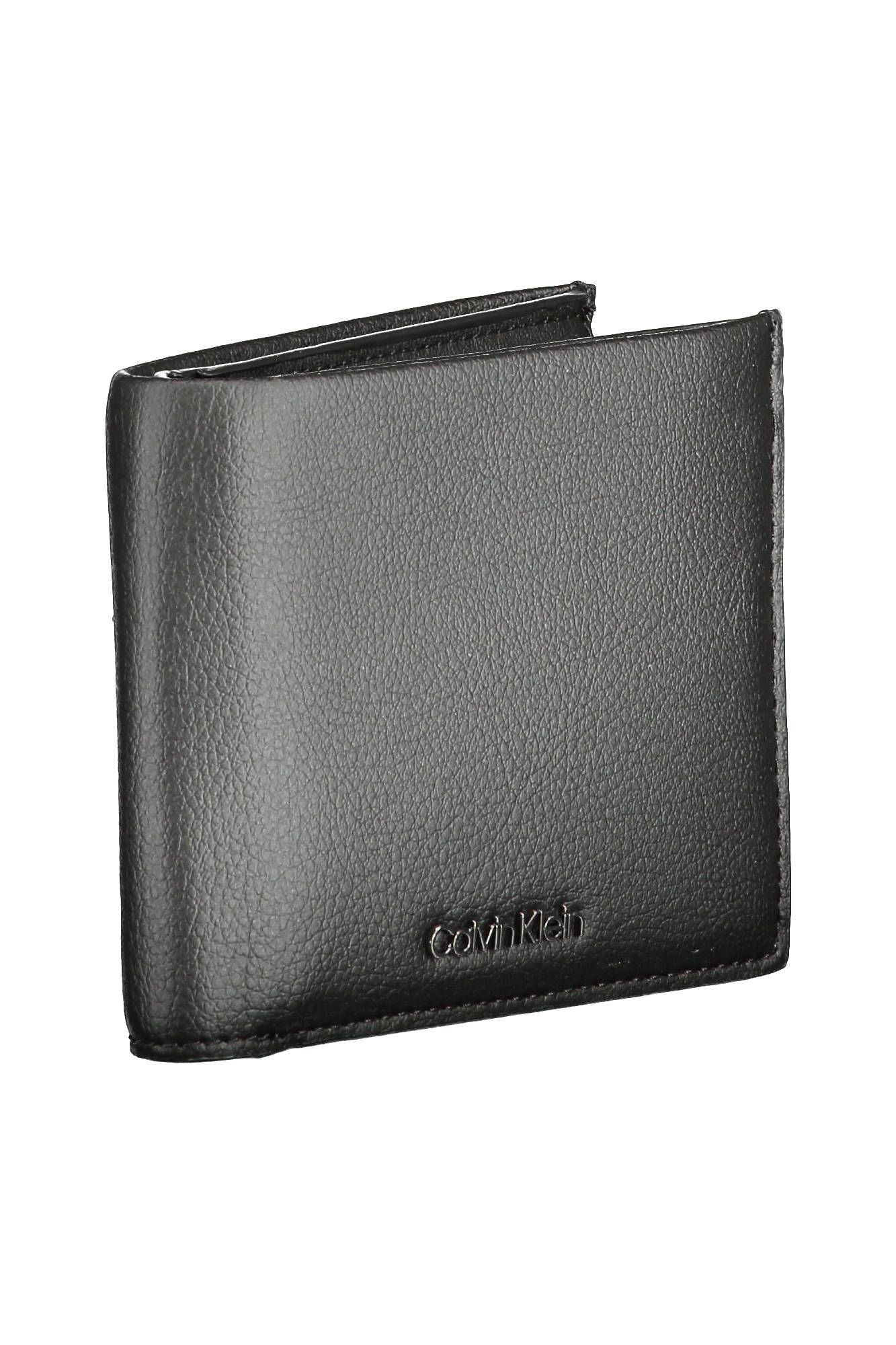 Sleek Black Leather Men's Wallet