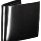 Elegant Leather Wallet with RFID Blocking
