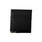 Sleek Black Polyethylene Cardholder