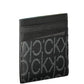 Chic Black Card Holder & Belt Combo