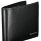 Sleek Leather Wallet with RFID Blocker