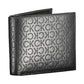 Elegant Black Leather Wallet with RFID Block