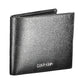 Elegant Black Leather Wallet with RFID Block