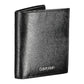 Sleek Black Leather Wallet with RFID Block