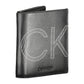 Sleek Dual Compartment Leather Wallet