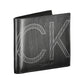 Sleek Black Leather RFID Wallet