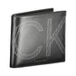 Elegant Black Leather Bifold Wallet