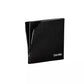 Sleek Leather Card Holder With Logo Detail