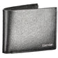 Sleek Black Leather Wallet with RFID Protection