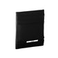 Elegant Black Leather Card Holder