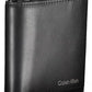 Elegant Leather Bifold Wallet with RFID Blocker