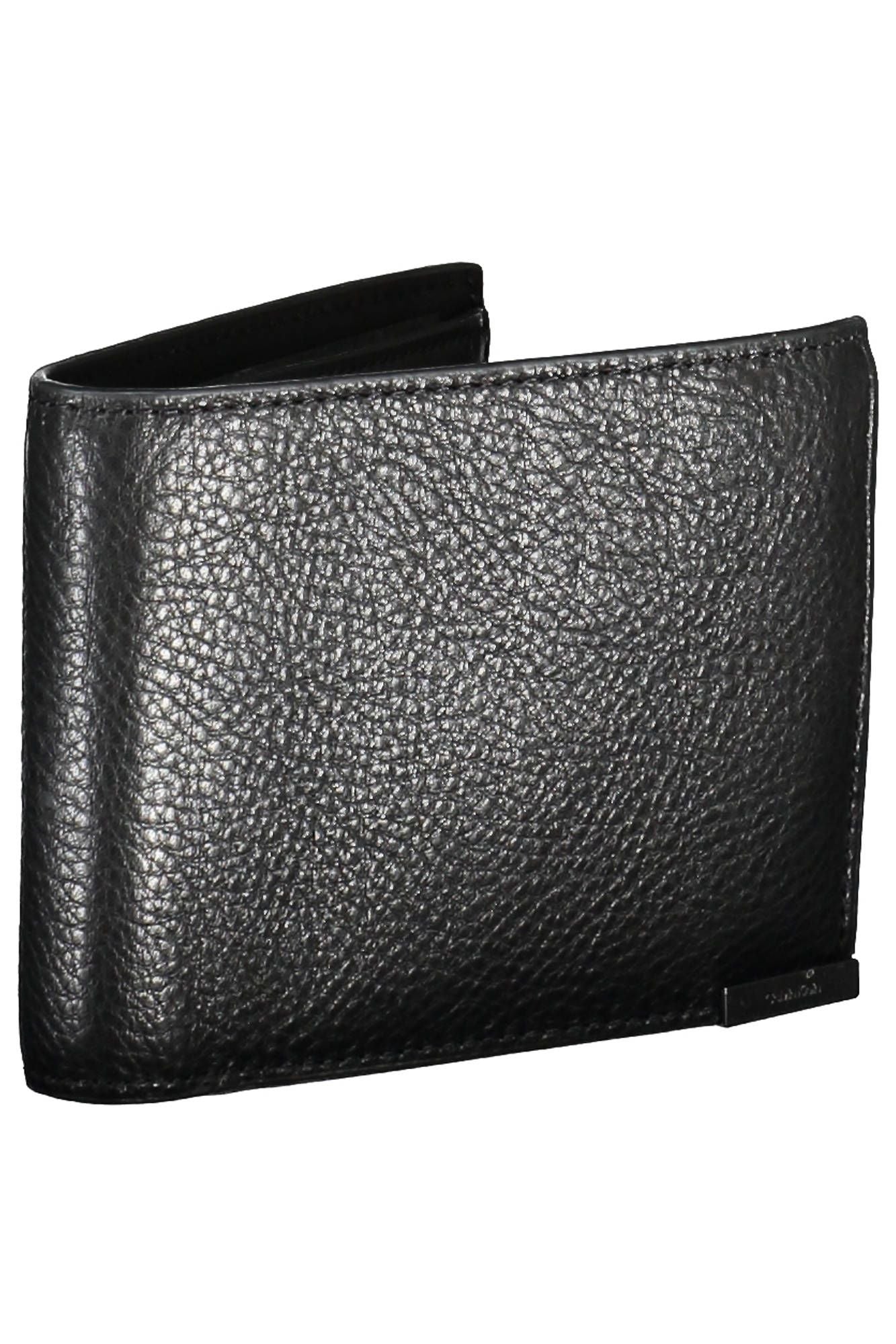 Elegant Dual-Compartment Leather Wallet