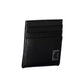 Sleek Black Leather Cardholder