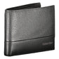 Sleek Black Leather Wallet with RFID Block