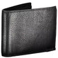 Sleek Black Leather RFID Wallet