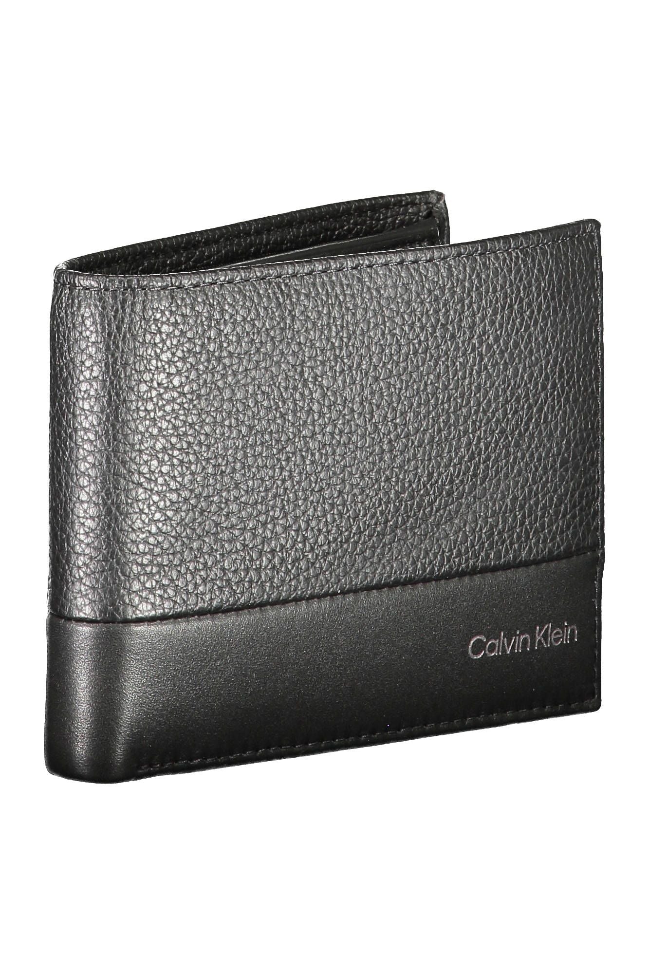 Sophisticated Black Leather Wallet with RFID Block