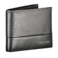 Sleek Black Leather RFID Wallet