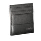 Sleek Leather Card Holder in Timeless Black