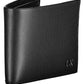 Sleek Black Leather RFID-Blocking Wallet