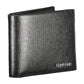 Elegant Black RFID Wallet with Coin Purse