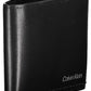Sleek Black Leather RFID Blocking Wallet