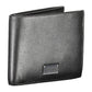 Sleek Black Leather RFID Wallet