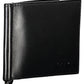 Sleek Black Leather RFID Wallet