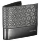 Elegant Black Leather Wallet with RFID Block