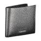 Sleek Black Leather RFID Wallet