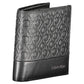 Elegant Black Leather Bifold Wallet