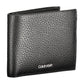 Elegant Black Leather Men's Wallet