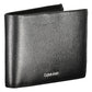 Sleek Black Leather Wallet with RFID Protection
