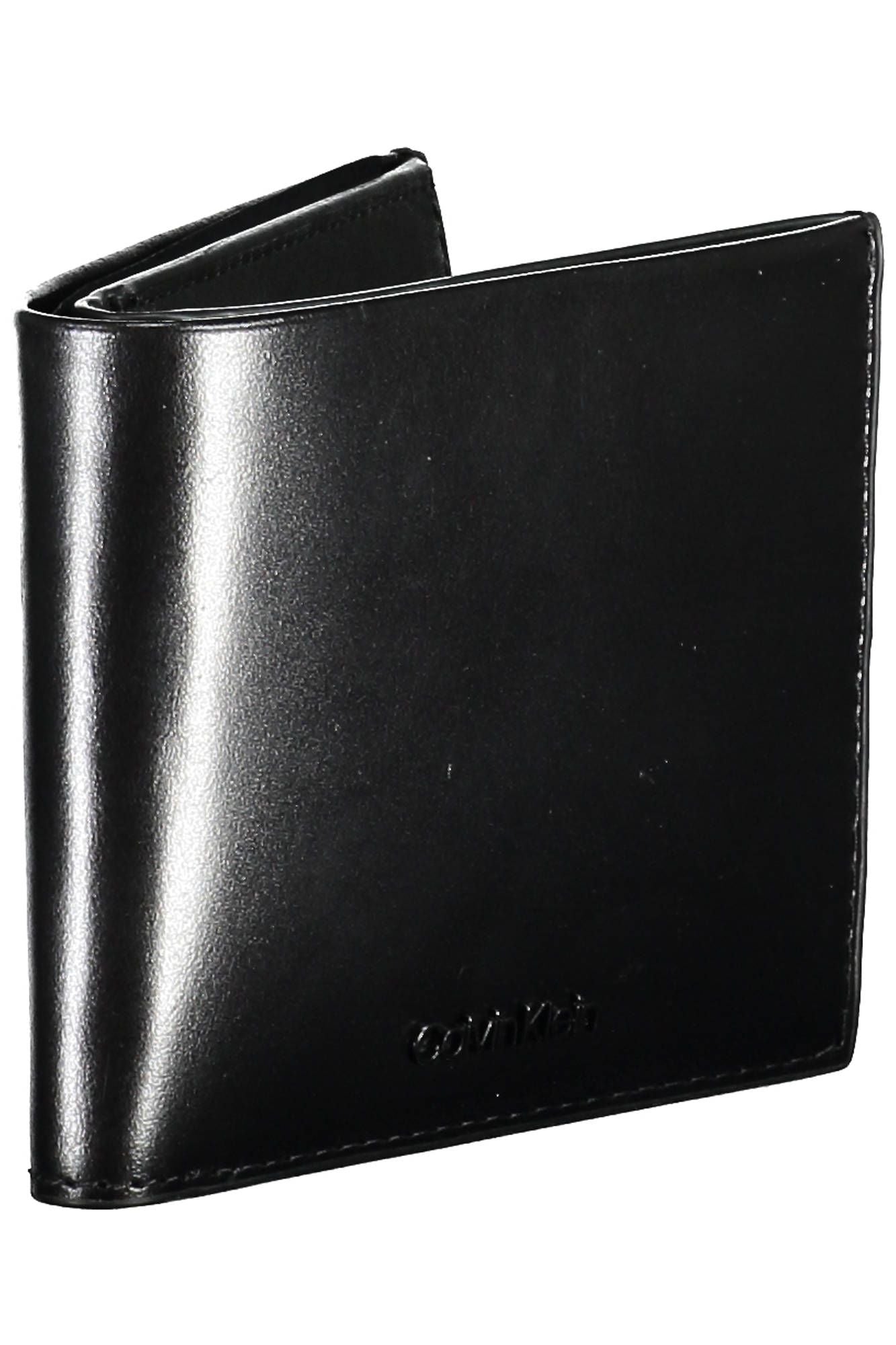 Elegant Bifold Leather Wallet with RFID Blocker